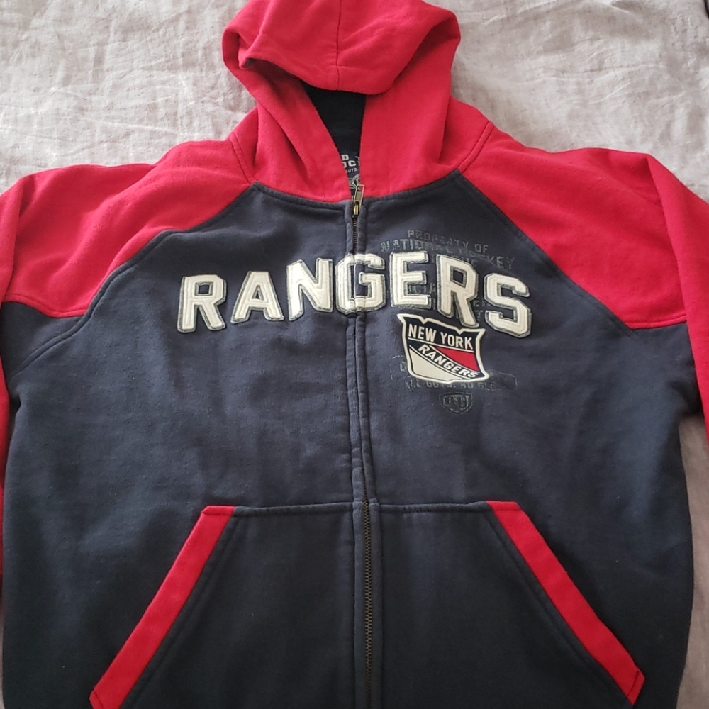 NY Rangers Hoodie